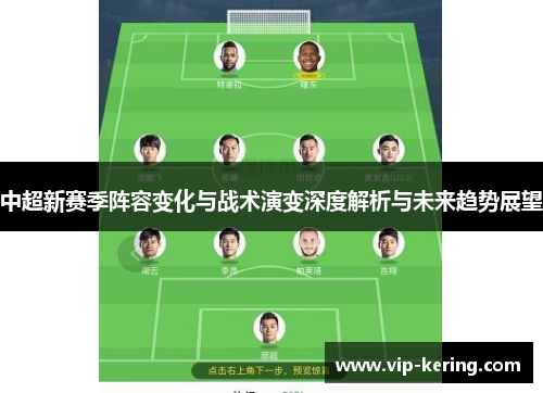 中超新赛季阵容变化与战术演变深度解析与未来趋势展望